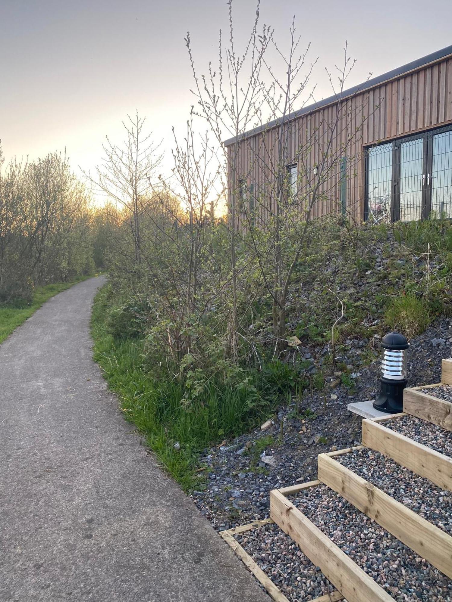 Killyfole Lakeside Lodges Corranny Exterior photo
